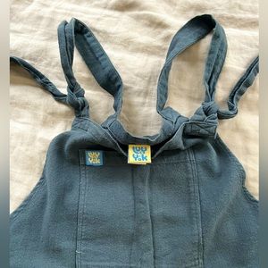 Lucy & Yak ORGANIC COTTON Dungaree Size M 23”